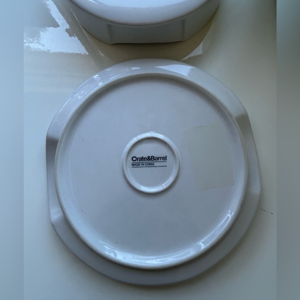 Crate&Barrel Brie Baking Dish Set - Picture 7 of 7